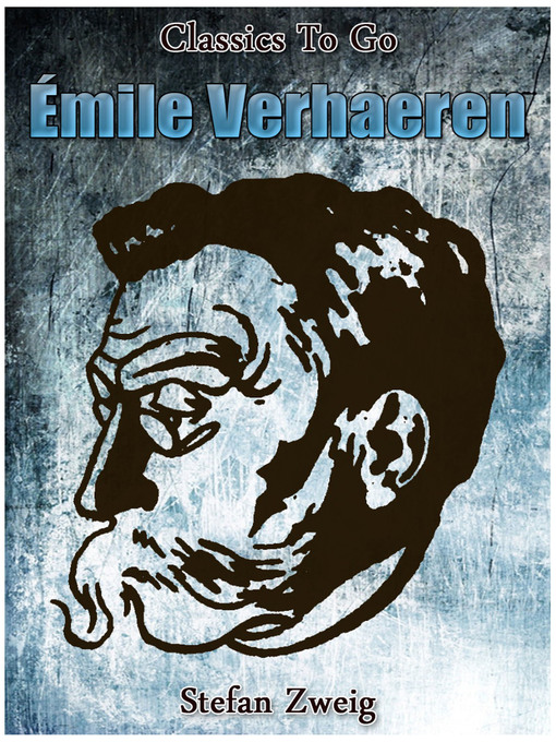 Cover image for Émile Verhaeren